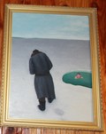 Зимой