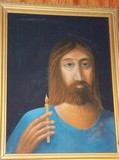 Со свечой